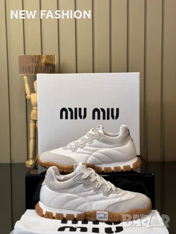 Дамски Обувки ✨MIU MIU , снимка 7 - Дамски ежедневни обувки - 51314545