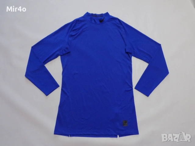 блуза nike pro тениска екип фанела горнище елек худи крос фитнес тренировка спорт мъжка оригинал XXL