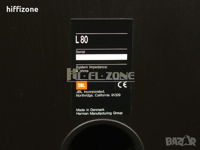 Тонколони  JBL l 80 , снимка 11 - Тонколони - 53415255