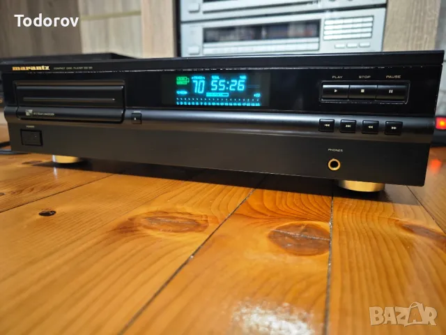 Cd player Marantz cd-32, снимка 1 - Ресийвъри, усилватели, смесителни пултове - 48705652