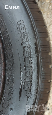 Зимни Гуми - 185/65R15, снимка 3 - Гуми и джанти - 52792944