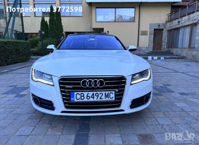 AUDI A7 3.0TDI S-LINE Plus camera navi , снимка 3 - Автомобили и джипове - 46857863