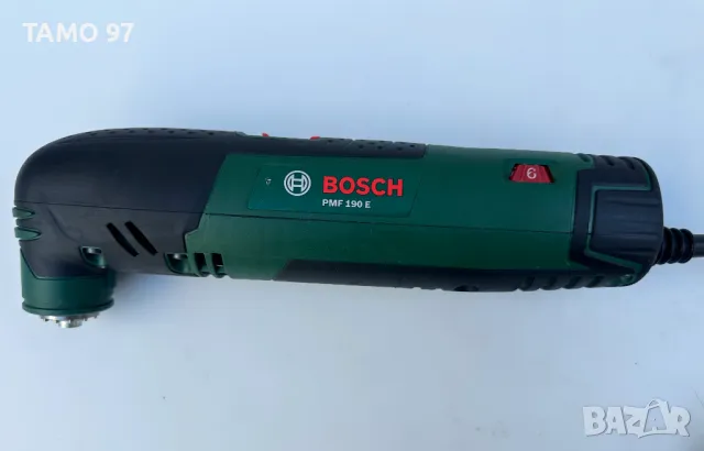 Bosch PMF 190 E - Мултифункционален инструмент / Реноватор като нов!, снимка 2 - Други инструменти - 48840950