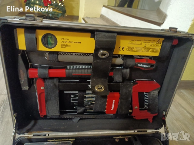 куфар с инструменти Wisent, снимка 5 - Куфари с инструменти - 53043560