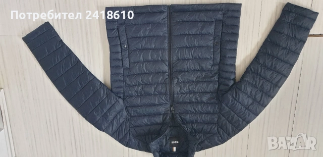 Hugo Boss Mens Size M НОВО! ОРИГИНАЛ! Мъжко Преходно Яке!, снимка 5 - Якета - 53585271