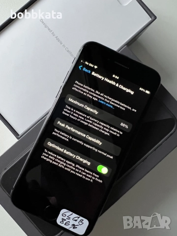 Iphone 8 64gb black, снимка 4 - Apple iPhone - 52371173