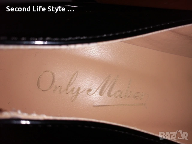 №45 Onlymaker унисекс - мъжки/дамски обувки на висок ток и платформа, снимка 15 - Официални обувки - 54219575