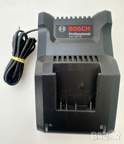 BOSCH GAL 18V-40 - Зарядно устройство 10.8 -18V, снимка 1 - Други инструменти - 45149352