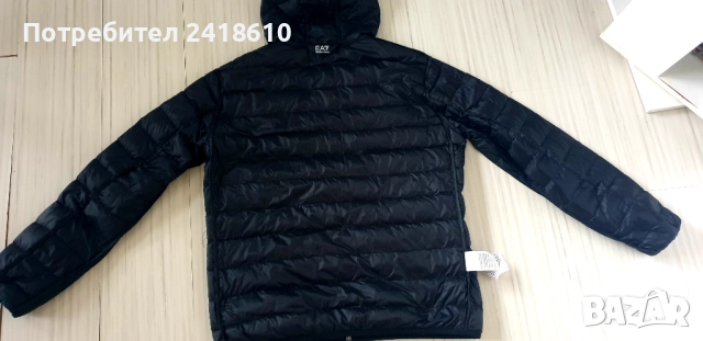 Emporio Armani EA7 Mens Down Jacket Slim Fit Size 2XL НОВО! ОРИГИНАЛ! Мъжко Олекотено пухено Яке!, снимка 5 - Якета - 52553775