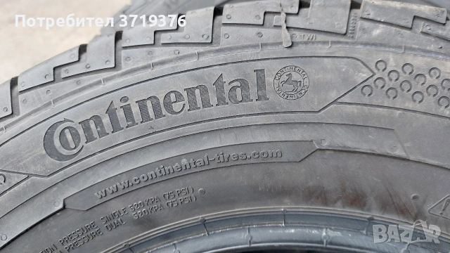 Гуми за Бус 195 70 15 C Continental ContiVanContact , снимка 8 - Гуми и джанти - 53350560
