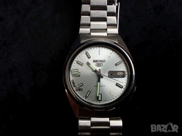 Мъжки часовник Seiko 5 Automatic и др, снимка 5 - Мъжки - 45919631