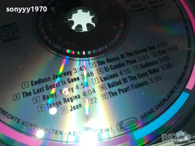 JAMES LAST-ORIGINAL CD-ВНОС GERMANY 2802251058, снимка 17 - CD дискове - 49310971