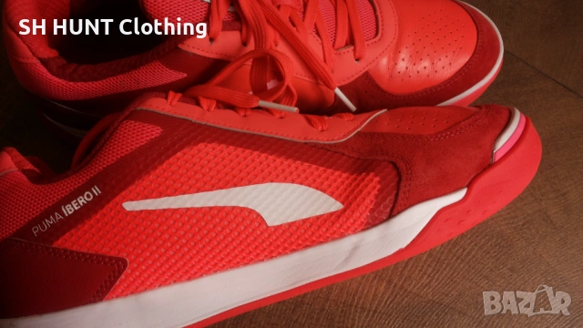 PUMA Ibero II Indoor Soccer Shoe Размер EUR 44,5 / UK 10 за футбол в зала 161-13-S, снимка 5 - Футбол - 53124229