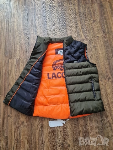Страхотна мъжка грейка елек LACOSTE Размери S M L XL 2XL , снимка 6 - Якета - 51464310