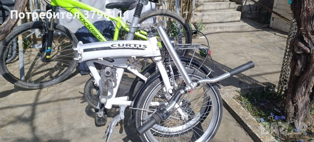 Сгъваем Аломиниев Велосипед 20 цола, снимка 4 - Велосипеди - 53840023