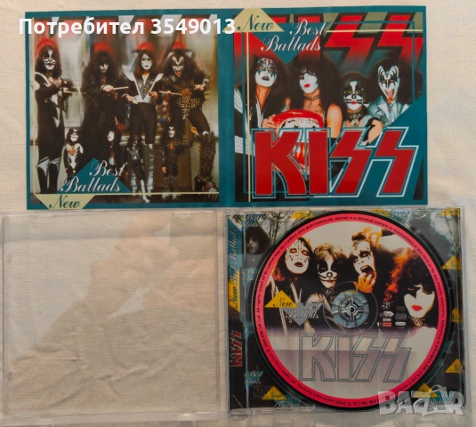CD / ЦД компакт диск - KISS, снимка 2 - CD дискове - 54214934