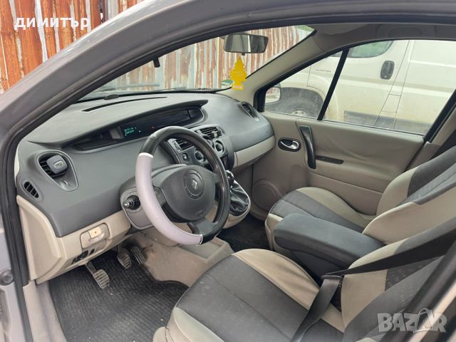 renault megane scenic 1.9 dci facelift на части рено меган сценик , снимка 2 - Автомобили и джипове - 39394684