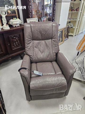 релакс кресло, снимка 4 - Дивани и мека мебел - 53190326