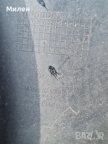 Предна Броня Оригинална За Фолксваген Голф 6 Комби 2009-2013 Година Volkswagen Golf MK6 Combi , снимка 9 - Части - 49773218