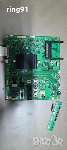 Main board - V28A001525A1 PE1168 TV Toshiba 55L7453D