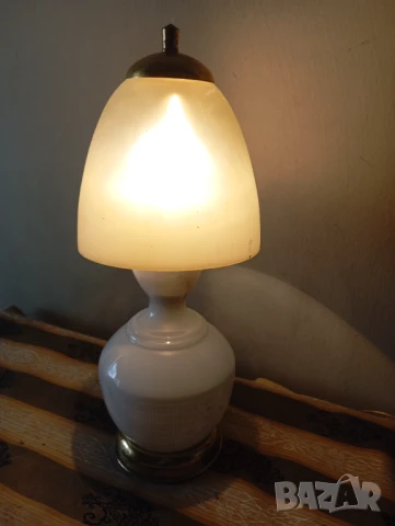 Настолна лампа в стил арт деко, снимка 4 - Настолни лампи - 51130841