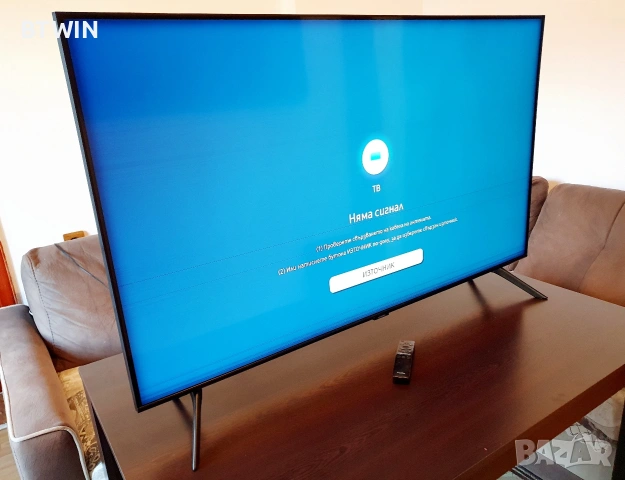 Телевизор - Samsung 50 ИНЧА - QLED - SMART TV - 4K !, снимка 4 - Телевизори - 53926020