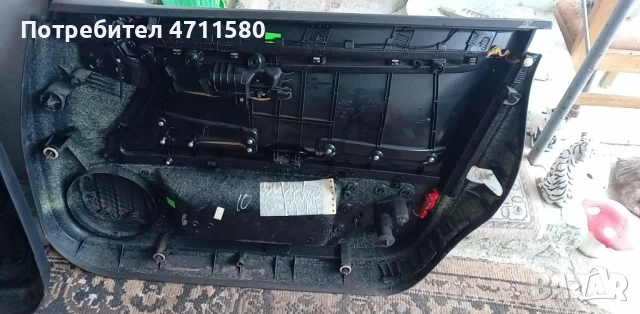 кори предни врати 2 броя за 20-евро за Ауди  А4 комби 2.5 TDI 163к.с  2003г, снимка 4 - Части - 53527176