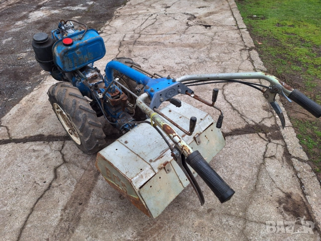 Мотоблок BCS 745 дизел 14к.с.Lombardini, снимка 8 - Градинска техника - 54006651