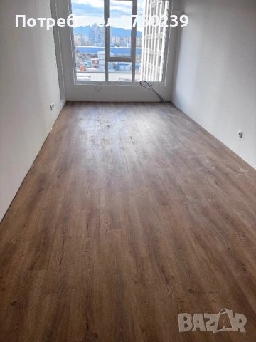 Монтаж на ламиниран паркет, снимка 3 - Монтажи - 54252349