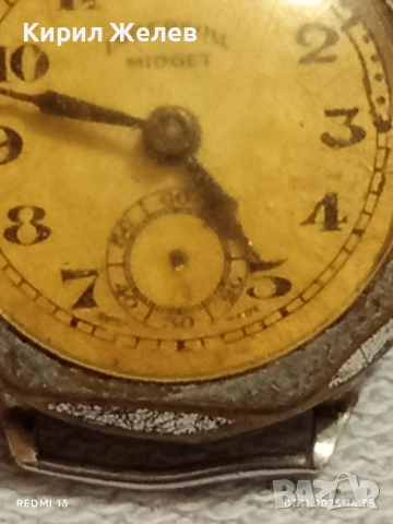 Стар механичен часовник дамски Ingersoll midget за КОЛЕКЦИЯ 51554, снимка 3 - Антикварни и старинни предмети - 52334443