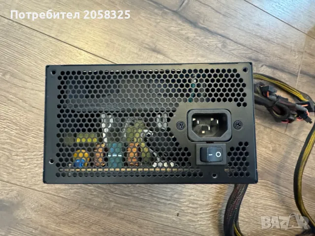 Захранване Cooler Master 600W (80 Plus сертификат), снимка 3 - Захранвания и кутии - 49332168