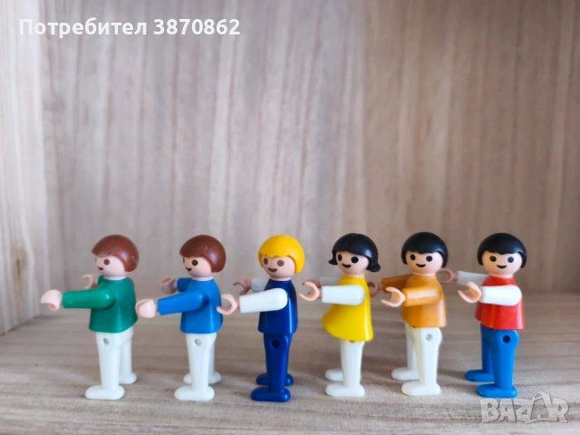 Винтидж фигурки на деца Playmobil Geobra Germany 1974, снимка 3 - Колекции - 53634279