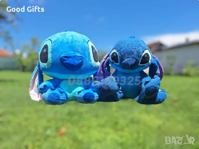 Плюшена играчка Стич Stitch, 20-150см, Плюшен Стич, Лило и Стич плюшени, снимка 5 - Плюшени играчки - 46984122