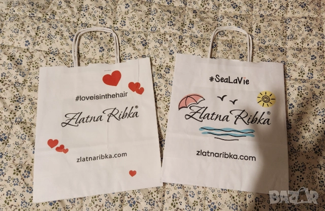 Подарочни търбички маркови различни, снимка 6 - Коледни подаръци - 52829250