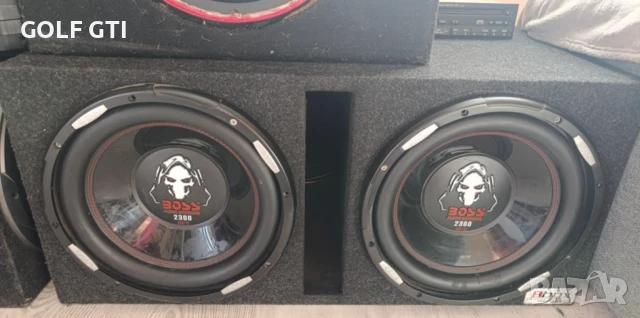 Бас каса Boss SPL  4600W, снимка 6 - Тонколони - 51032593