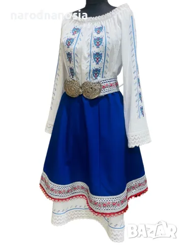 НАРОДНА НОСИЯ ЗА МОМИЧЕ - Модел 43, снимка 4 - Други - 49870807