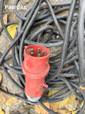 Циркуляр на трифазен ток, снимка 5 - Циркуляри - 52456785