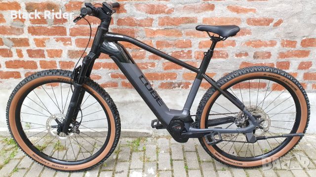 Електрически велосипед E-bike CUBE REACTION SLT, Bosch CX, 750 Wh - XL, снимка 3 - Велосипеди - 45305378