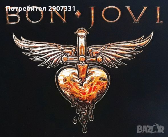 Тениска групи Bon Jovi. Tour 2011, снимка 4 - Тениски - 46073895