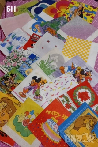 търся от 90те години салфетки колекция