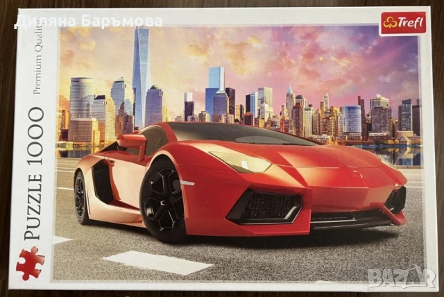 Пъзели 1000части, снимка 4 - Пъзели - 51320008