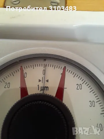 Микрометър-Пасиметър 0-25mm, снимка 3 - Стругове - 49764568