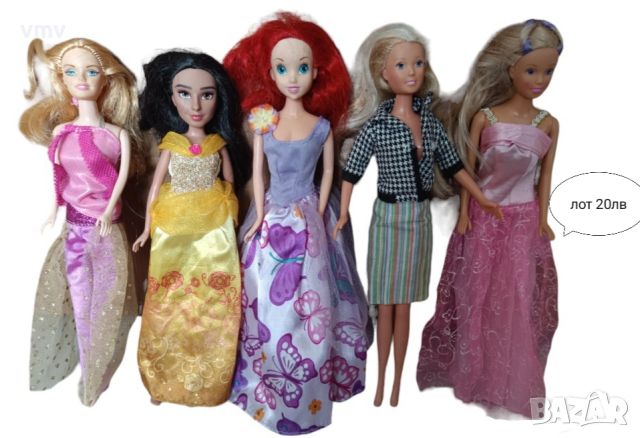 Кукли Барби и други , снимка 5 - Колекции - 45361097