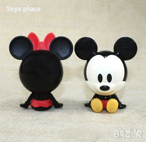 Фигурки за торта Мики Маус и Мини Маус Mickey and Minnie mouse , снимка 2 - Фигурки - 51467591