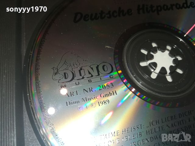 DEUTSCHE HITPARADE CD 1807241121, снимка 10 - CD дискове - 46618935