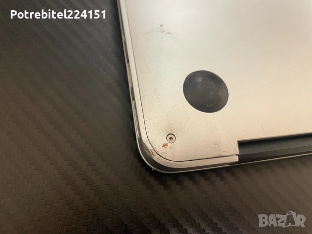 Apple MacBook AIr 13-inch 1.6GHz i5 8GB 128GB HDD 2015 лаптоп, снимка 8 - Части за лаптопи - 52436658