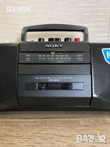 SONY CFS-B15 VINTAGE RETRO BOOMBOX Ghetto Blaster радио касетофон, снимка 11 - Радиокасетофони, транзистори - 45536463