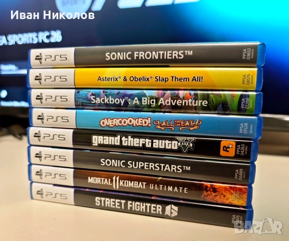 PS5 игри, снимка 4 - Игри за PlayStation - 53296538