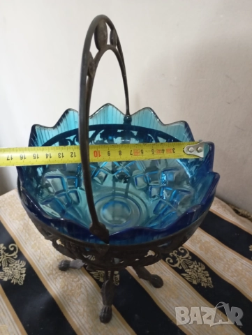 Купа,бонбониера арт деко, снимка 6 - Други ценни предмети - 22985854