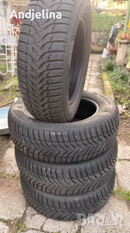 Зимни гуми KUMHO, снимка 2 - Гуми и джанти - 52712938